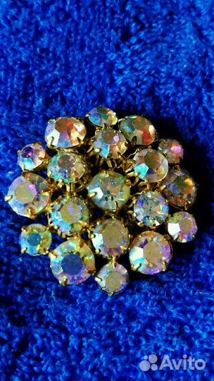 Винтажная брошь СССР