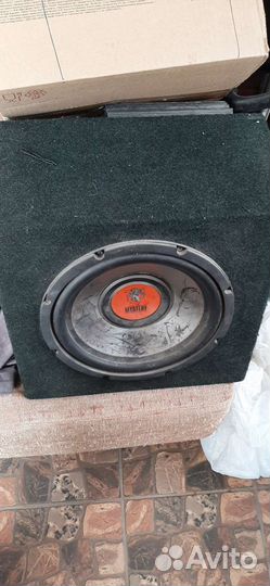 Сабвуфер и усилитель