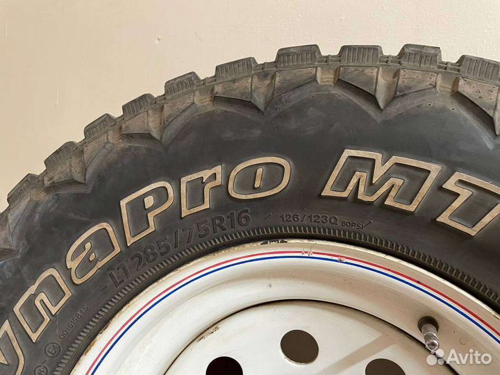 Колеса 285 75 16