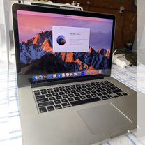 Macbook pro 15 retina i7 16gb 2012