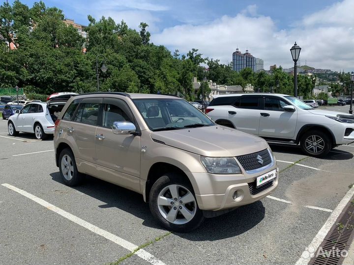 Suzuki Grand Vitara 2.4 AT, 2008, 56 000 км