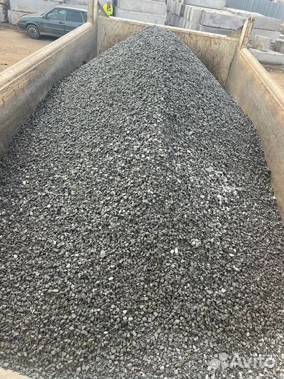 Щебень, вторичный щебень (5х20,30х40,40х70)