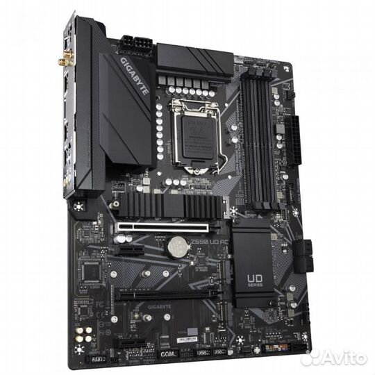Z590 UD AC, Socket 1200, IntelZ590, 4xDDR4-3200, D