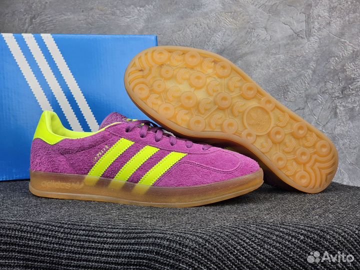 Кеды Adidas Originals Gazelle Snock purple