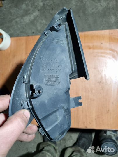 Накладка двери передняя левая skoda octavia a5