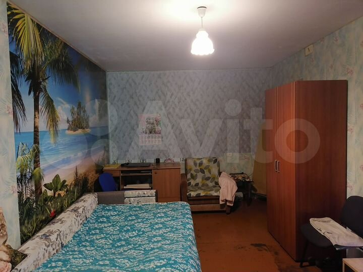 1-к. квартира, 34 м², 1/6 эт.