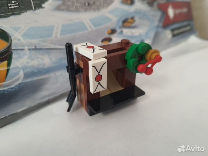 Advent calendar Harry potter lego