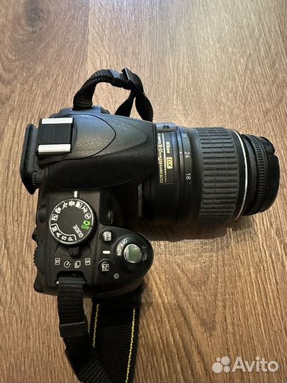 Фотоаппарат nikon D3100