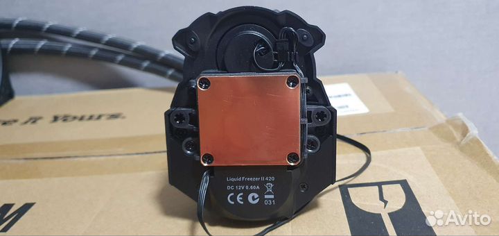 Система водяного охлаждения