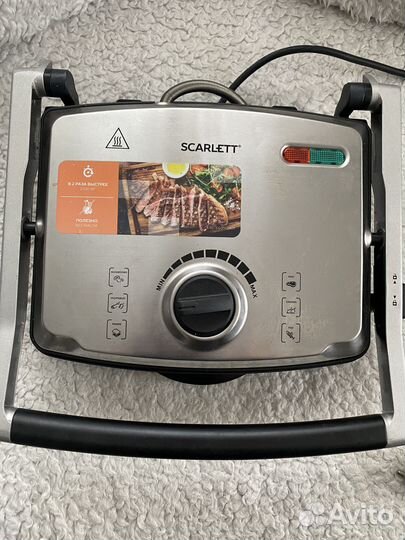 Электронный гриль Scarlet