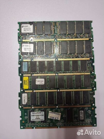 Оперативная память Kvr400x64c3a/512