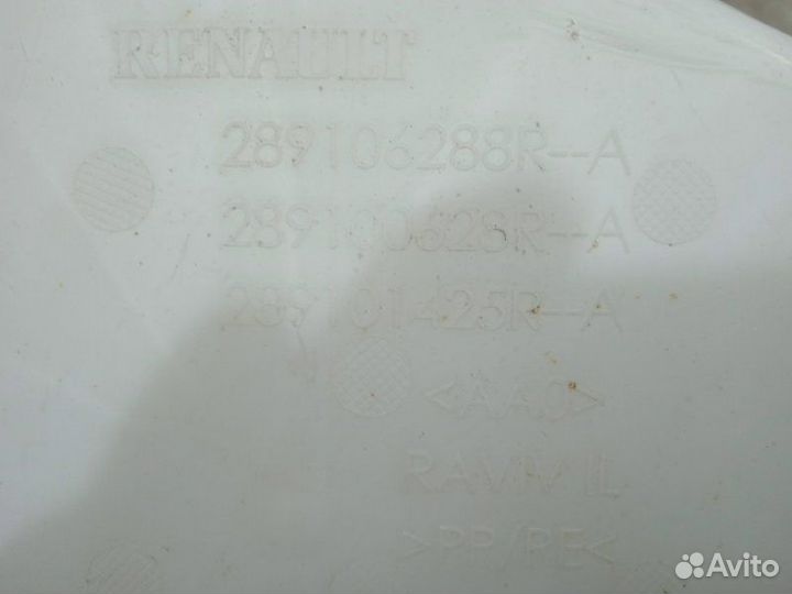 Бачок омывателя LADA Largus 1 2012