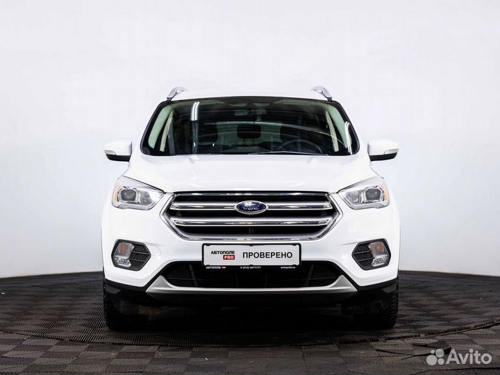Ford Kuga 2.5 AT, 2017, 49 000 км