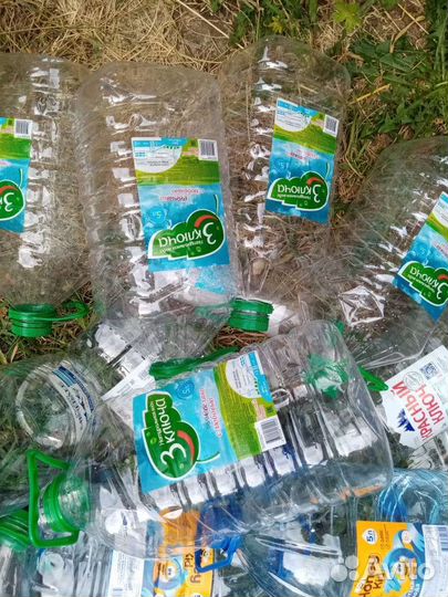 Бутылки пэт 5л