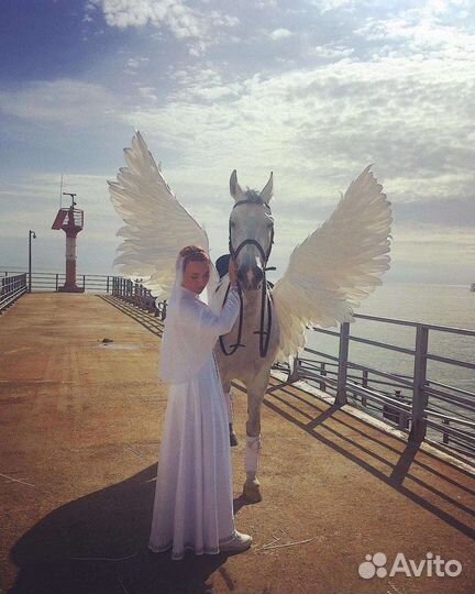 Крылья ангела для танцев и фотосессий