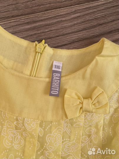 Платья для девочки 116