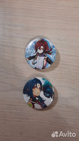 Значки с аниме