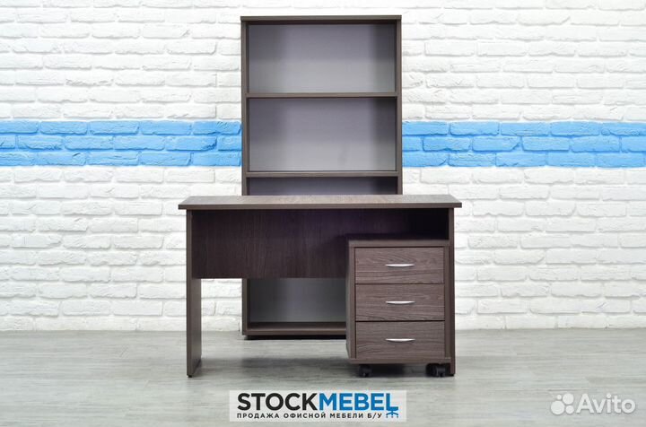 Комплект для кабинета персонала Premium. Ясень