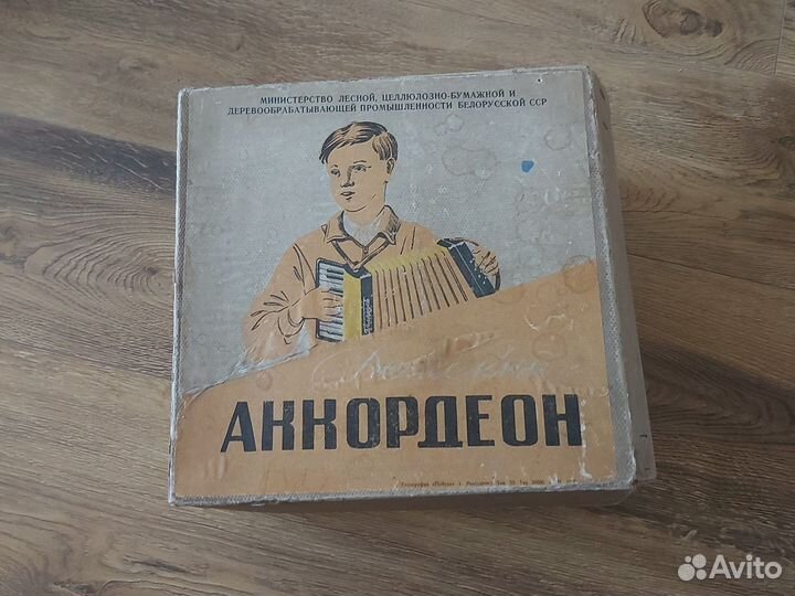 Аккордеон детский Беларусь