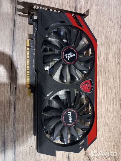 Видеокарта gtx 750ti 2gb