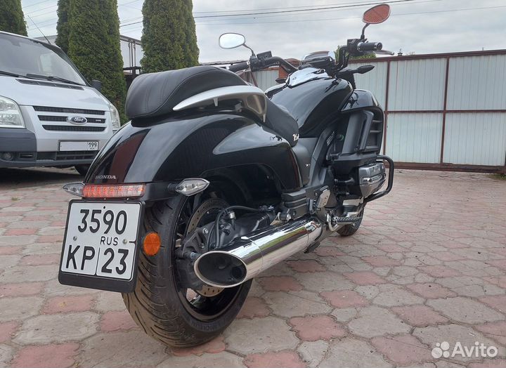 Honda GL 1800 valkyrie