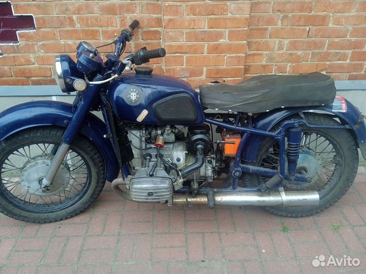 Мотоцикл Днепр мт11