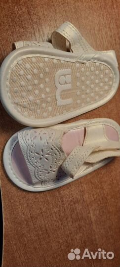 Босоножки туфли на большую куклу-мишку