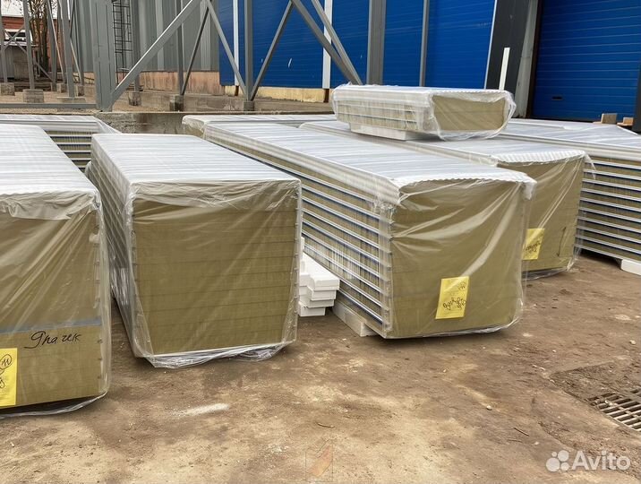 Сендвич панели с доставкой