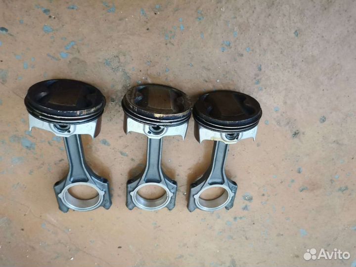 Поршни ваз 21126 3шт