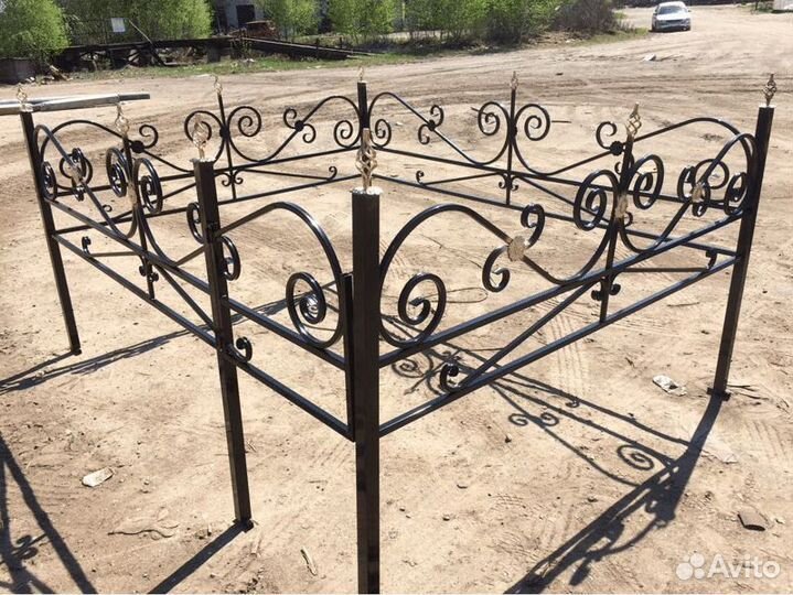 Изготовление памятников и ограждений, венки