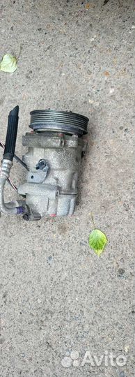 Компрессор автомобильный