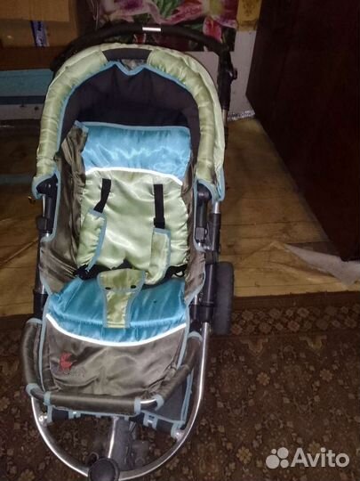 Коляска 3 в 1