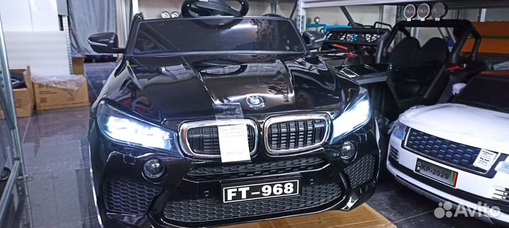 Электромобиль bmw