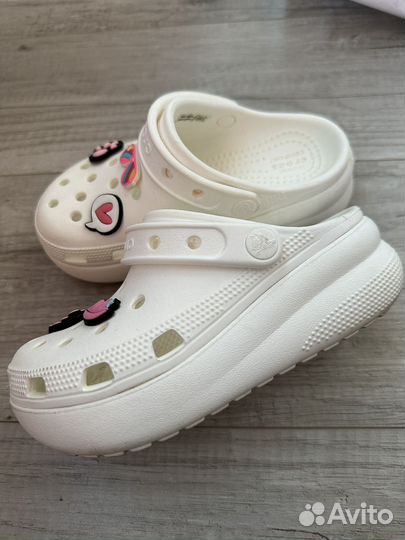 Обувь crocs для девочек 30 размер