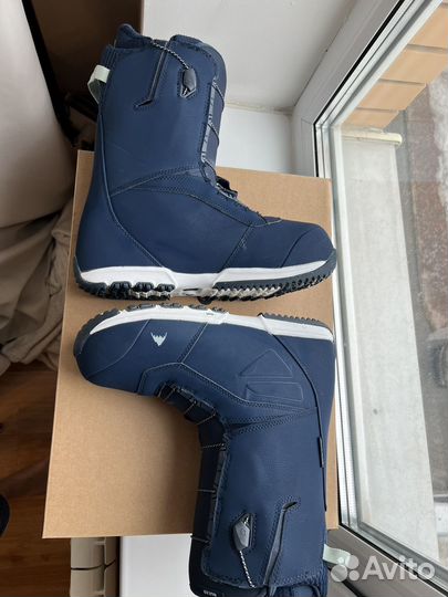 Ботинки для сноуборда burton speedzone US10 (43)
