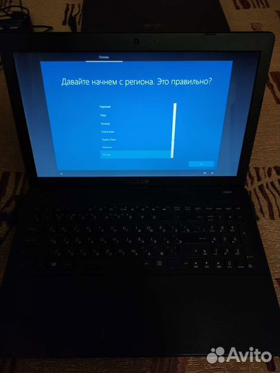 Ноутбук Asus X552MJ