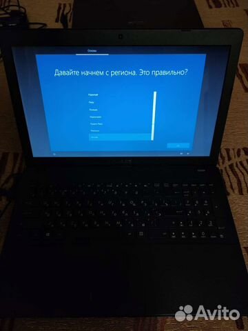 Ноутбук Asus X552MJ