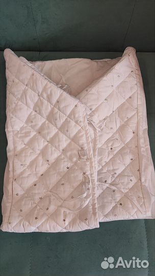 Бортик в кроватку IKEA