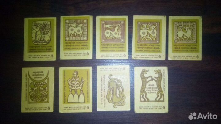 Спичечные этикетки СССР,98шт