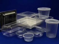 Одноразовая пластиковая посуда