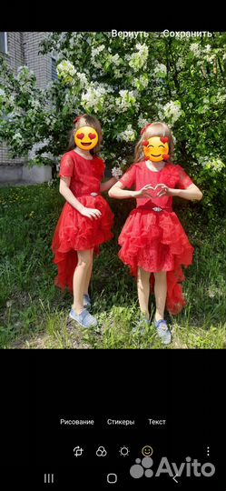 Платье для девочки