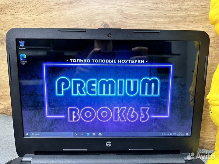 Ноутбук HP intel N3050 2 ядра/SSD