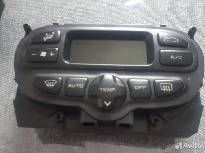 Citroen Xsara picasso управление климатом