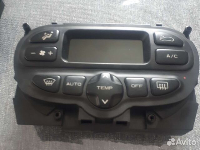 Citroen Xsara picasso управление климатом