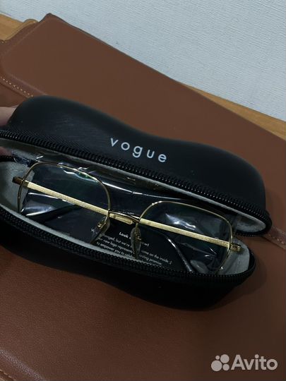 Очки оправа vogue