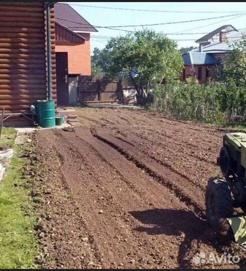 Благоустройство. Планировка. Очистка.Покос.Вспашка