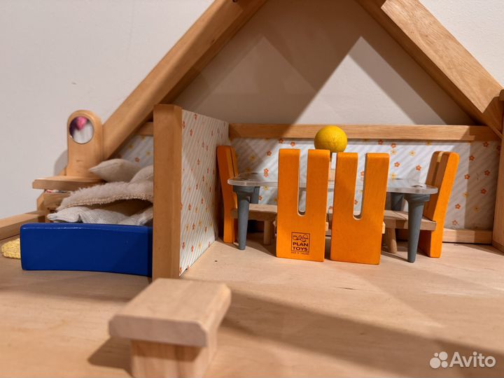 Кукольный дом Plan Toys