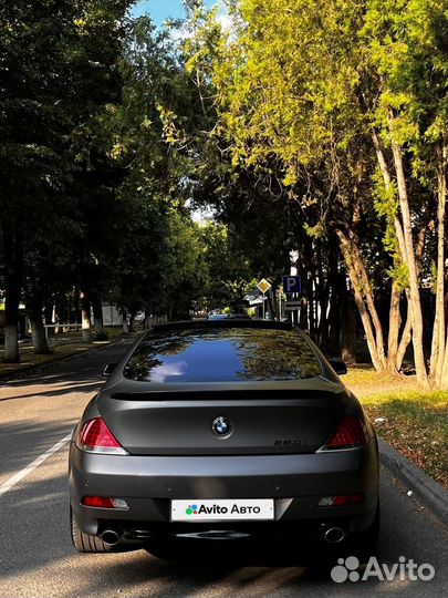 BMW 6 серия 4.8 AT, 2006, 340 000 км