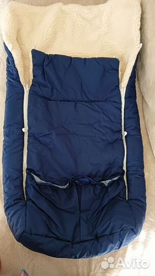 Конверт зимний на овчине