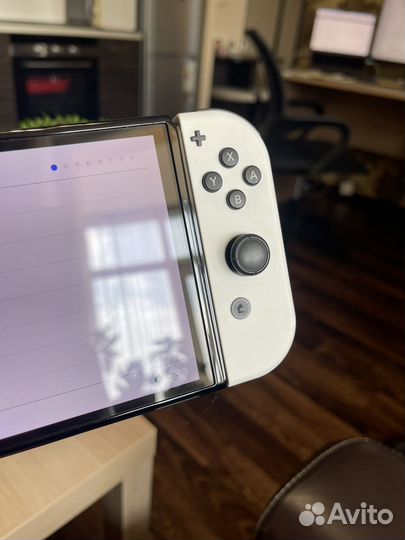 Nintendo switch oled не прошитая